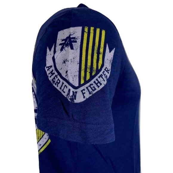 AMERICAN FIGHTER Men's Polo S/S BENJAMIN Premium - Picture 9 of 9